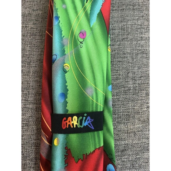 J. Garcia Other - Garcia Neck Tie Limited Edition Scales Collection 64 Christmas Holiday